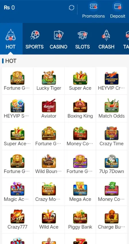 Crickex Game