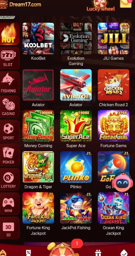 Dream17 game review and tips