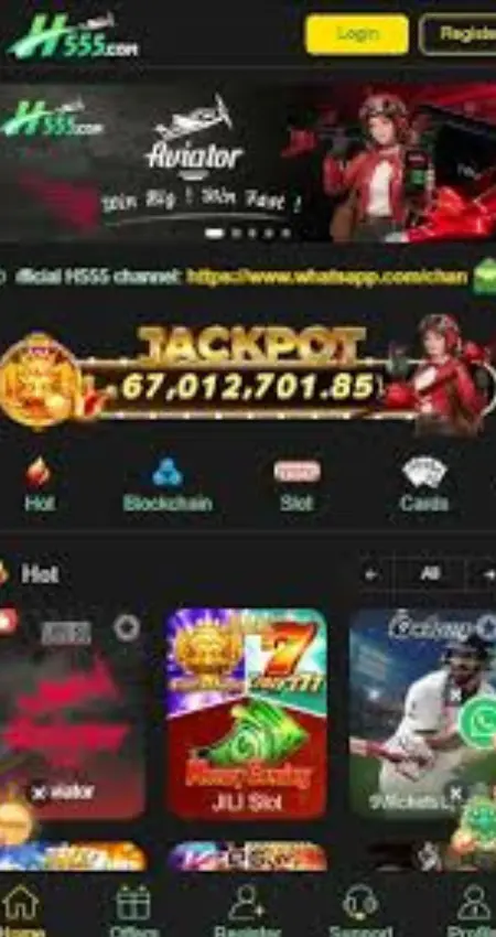 X666 Game Slots and Teen Patti Interface