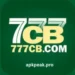 User playing 777CB Game on smartphone showing real-money card and prediction games.